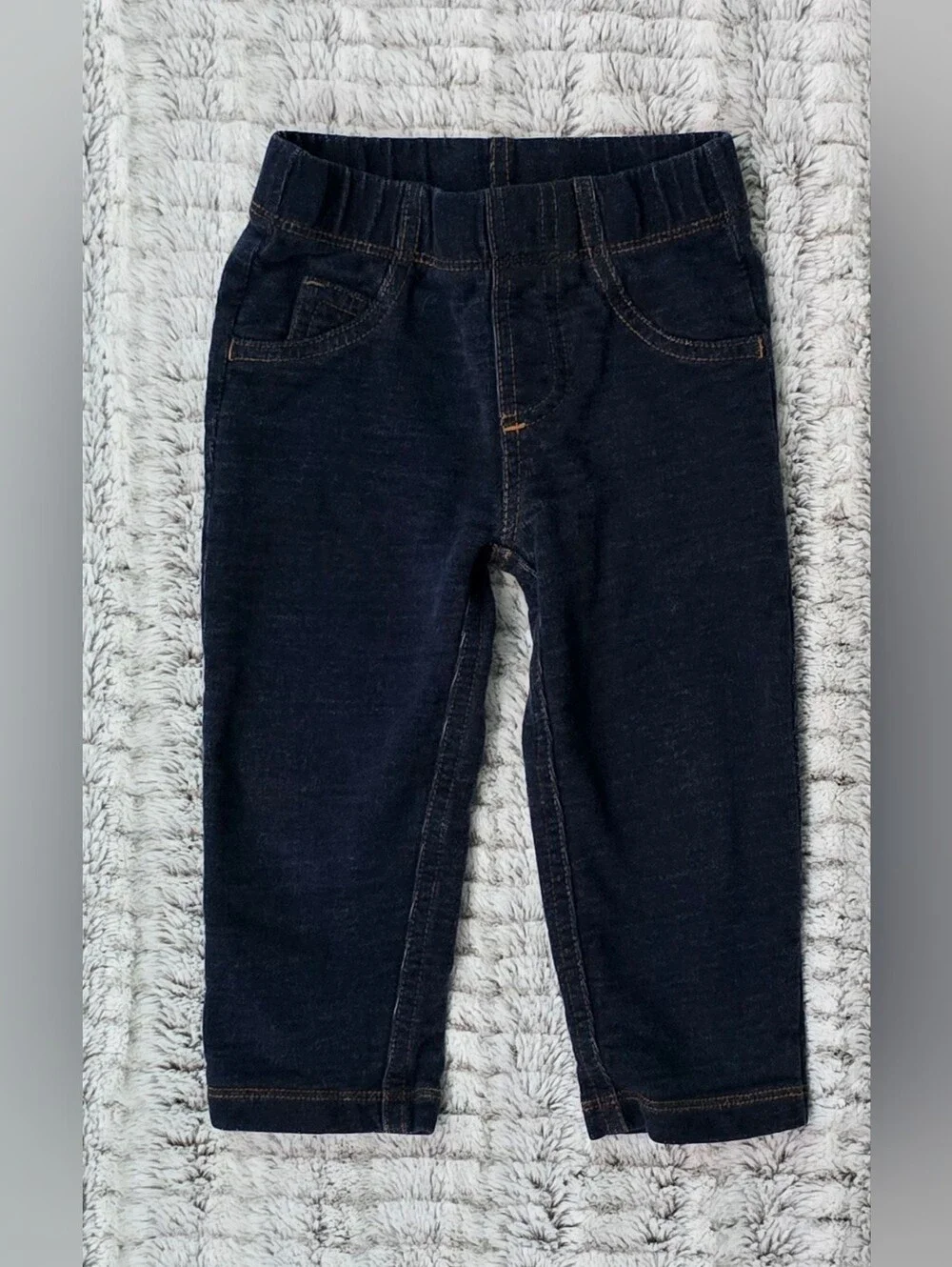 Carter's 18 Months Dark Baby Jeans Unisex
